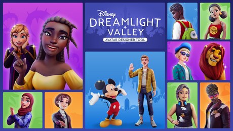 Купить ключ дешево Disney Dreamlight Valley. Avatar Designer Tool