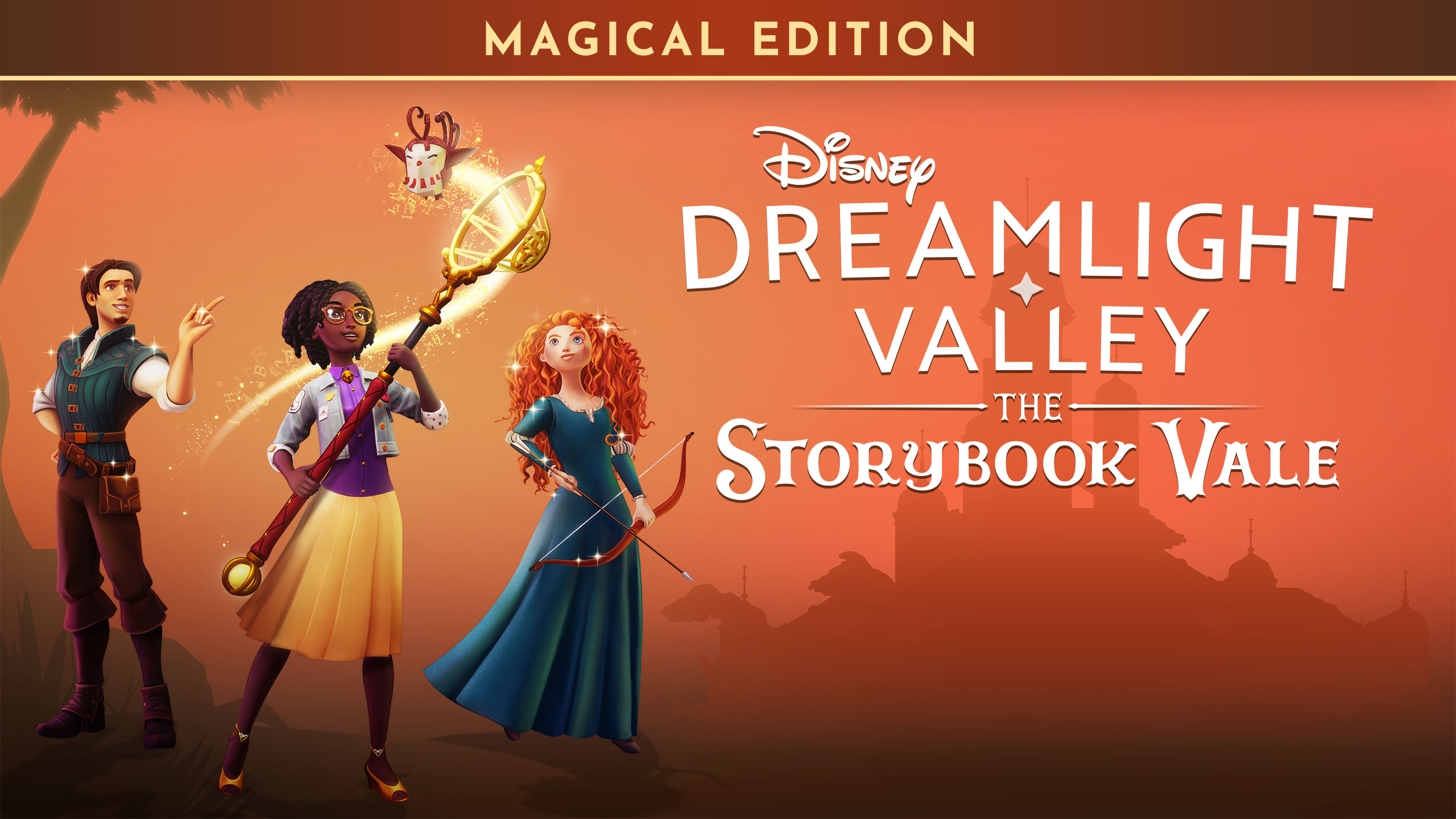 Disney Dreamlight Valley: The Storybook Vale – Sihirli Sürüm - Epic ...