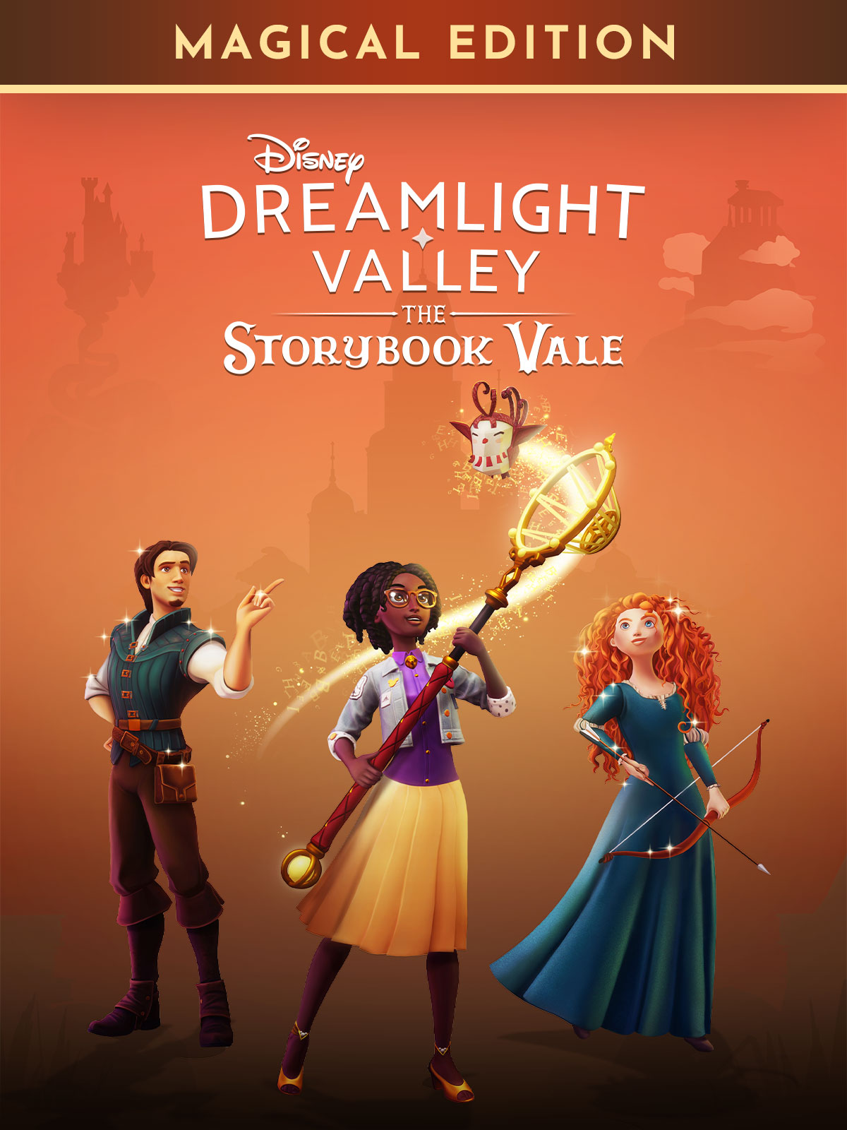 Disney Dreamlight Valley: The Storybook Vale – Magical Edition