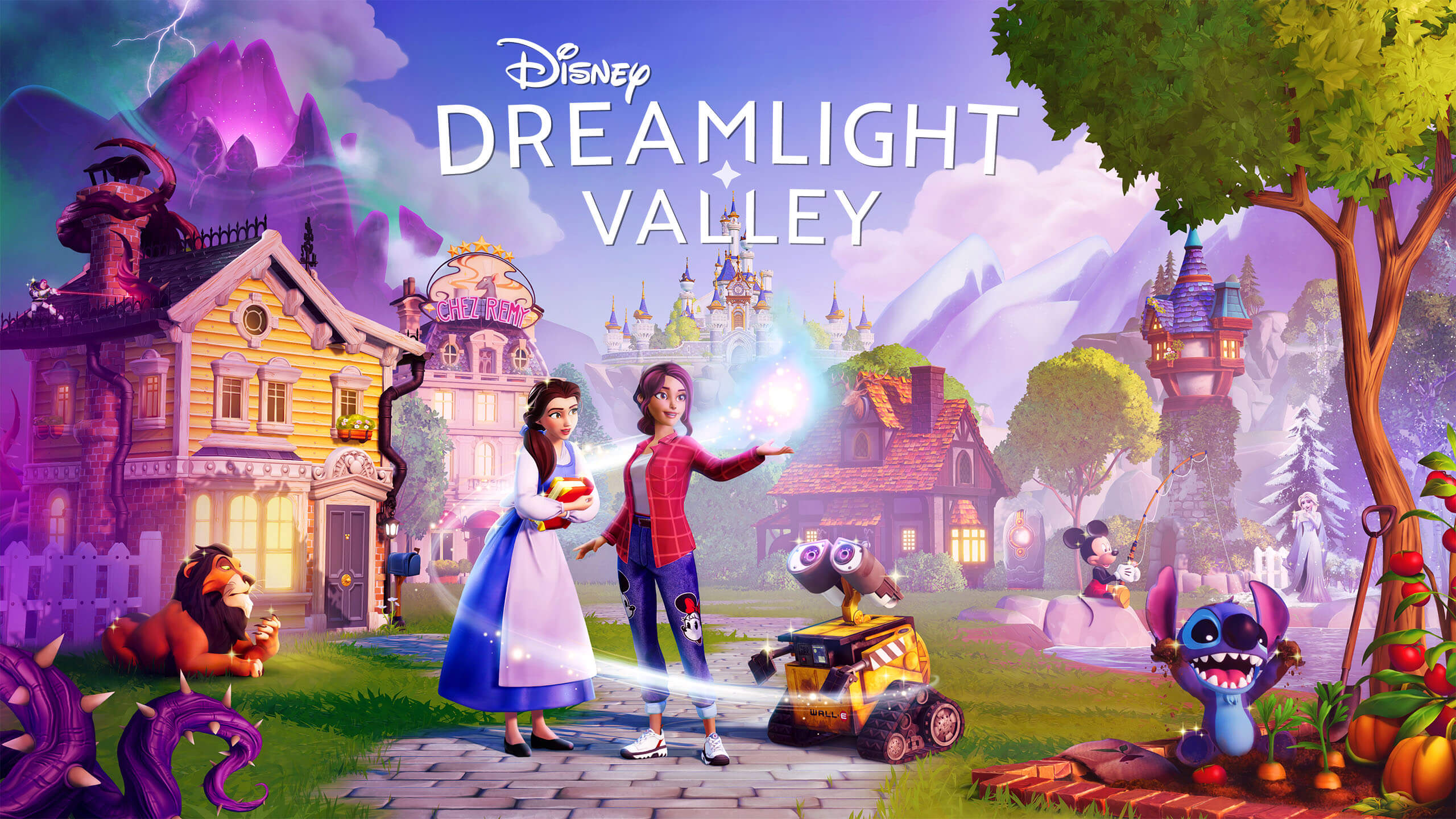 Disney Dreamlight Valley | Загружайте и покупайте уже сегодня в Epic Games  Store