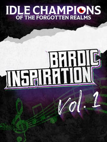 Soundtrack - Bardic Inspiration Vol. 1