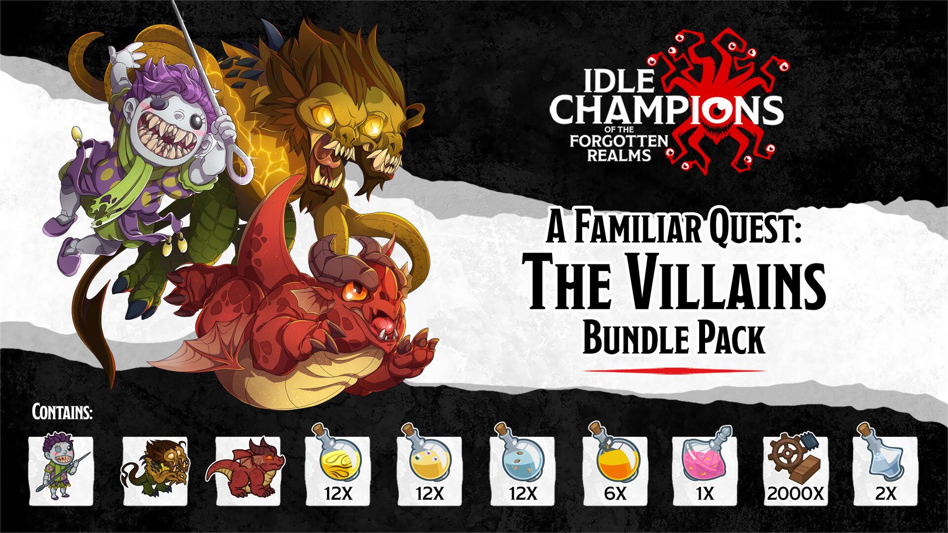 A Familiar Quest: The Villains Bundle Pack