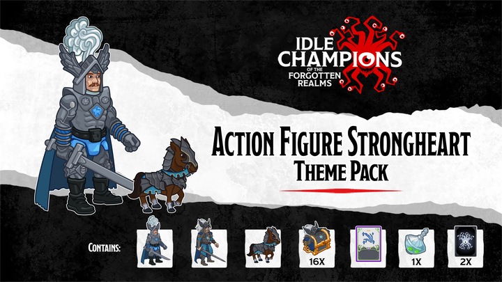 Action Figure Strongheart Theme Pack