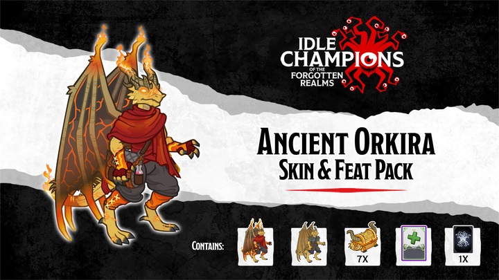 Ancient Orkira Skin & Feat Pack