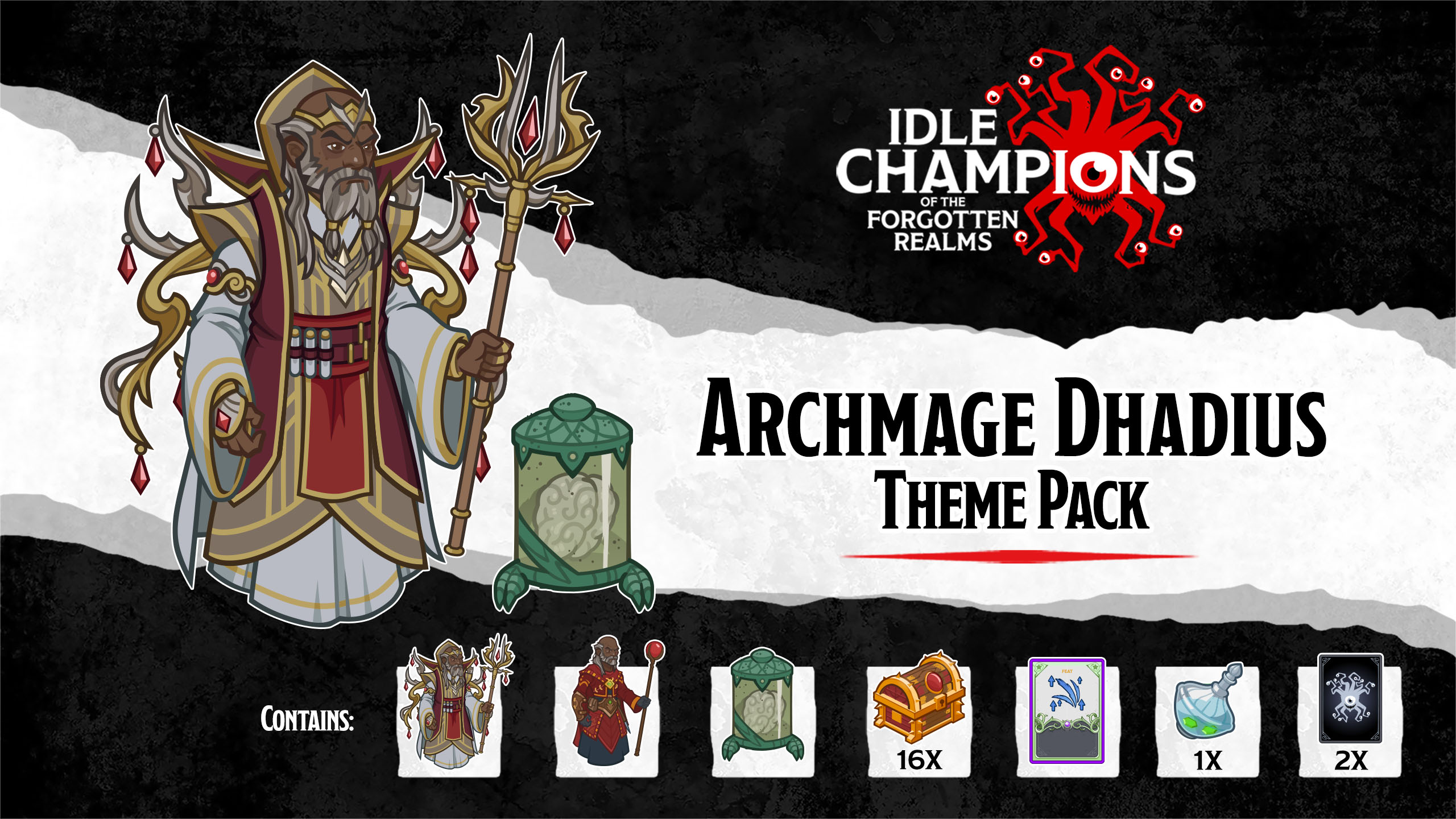 Archmage Dhadius Theme Pack