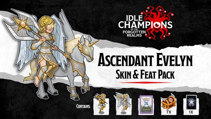Ascendant Evelyn Skin & Feat Pack