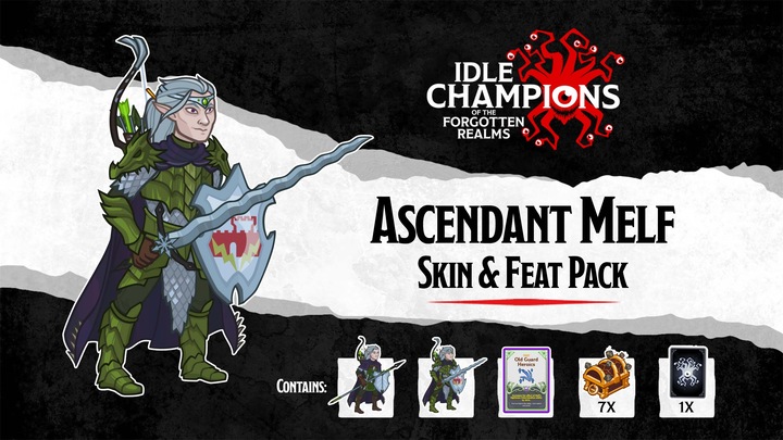 Ascendant Melf Skin & Feat Pack