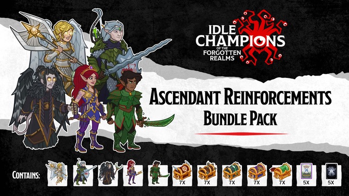 Ascendant Reinforcements Bundle Pack