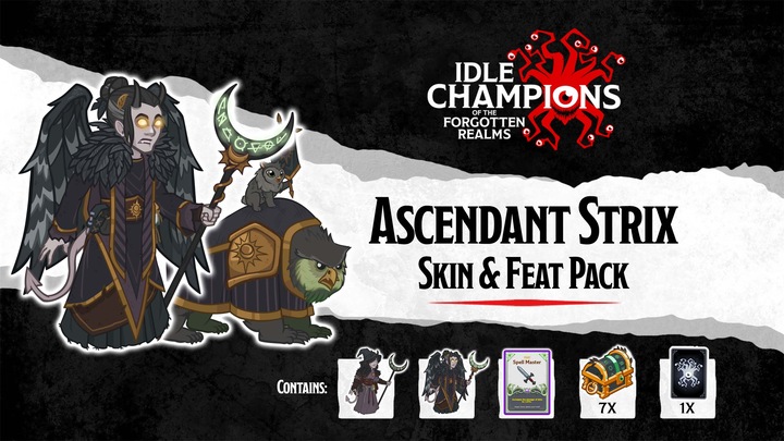 Ascendant Strix Skin & Feat Pack