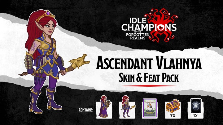 Ascendant Vlahnya Skin & Feat Pack