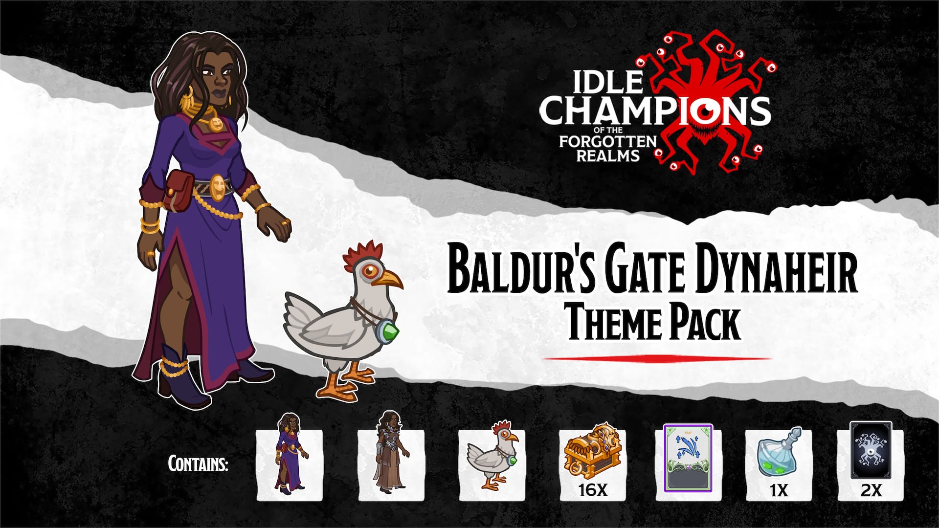 Baldur's Gate Dynaheir Theme Pack