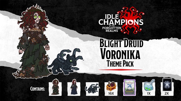 Blight Druid Voronika Theme Pack