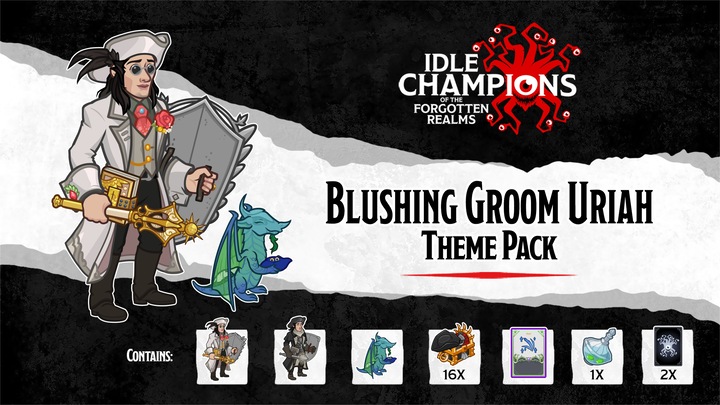 Blushing Groom Uriah Theme Pack