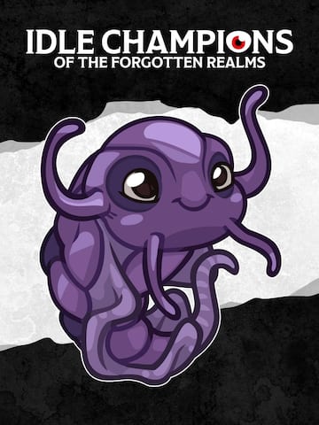 Cera the Adorable Illithid Tadpole Familiar Pack