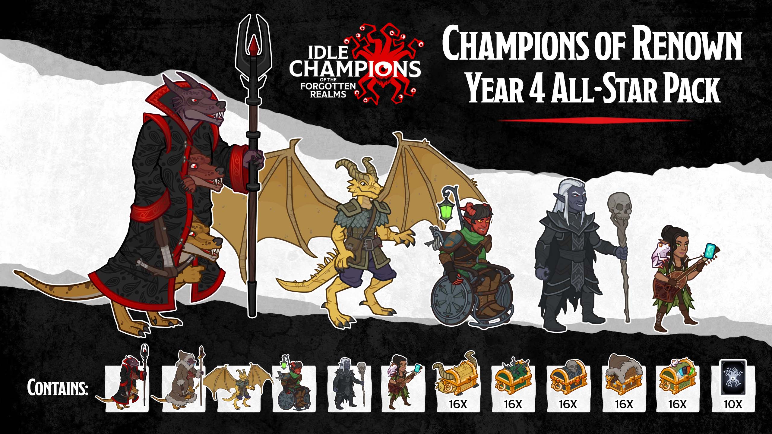 Codename Entertainment : Idle Champions