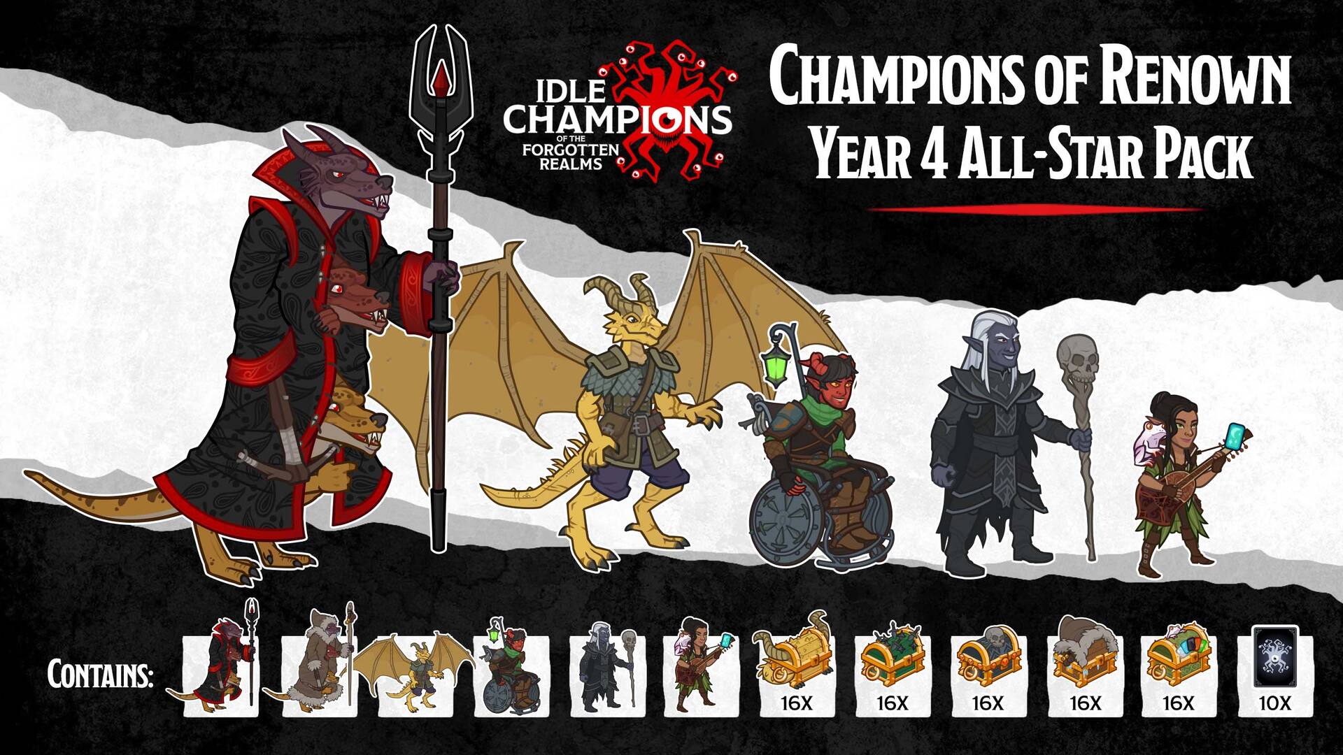 Champions of Renown: Year 4 All Star Pack