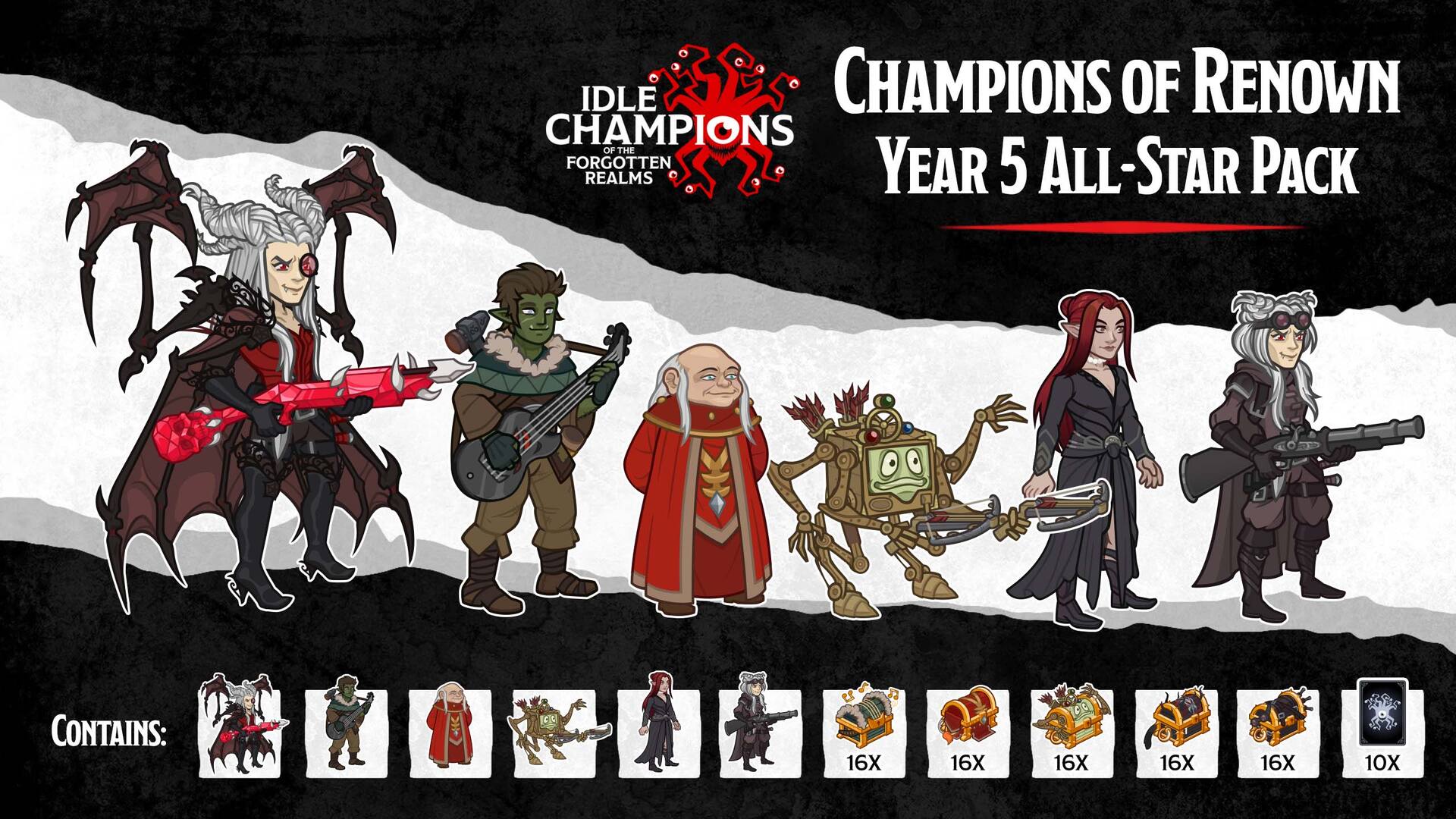 Champions of Renown: Year 5 All-Star Pack