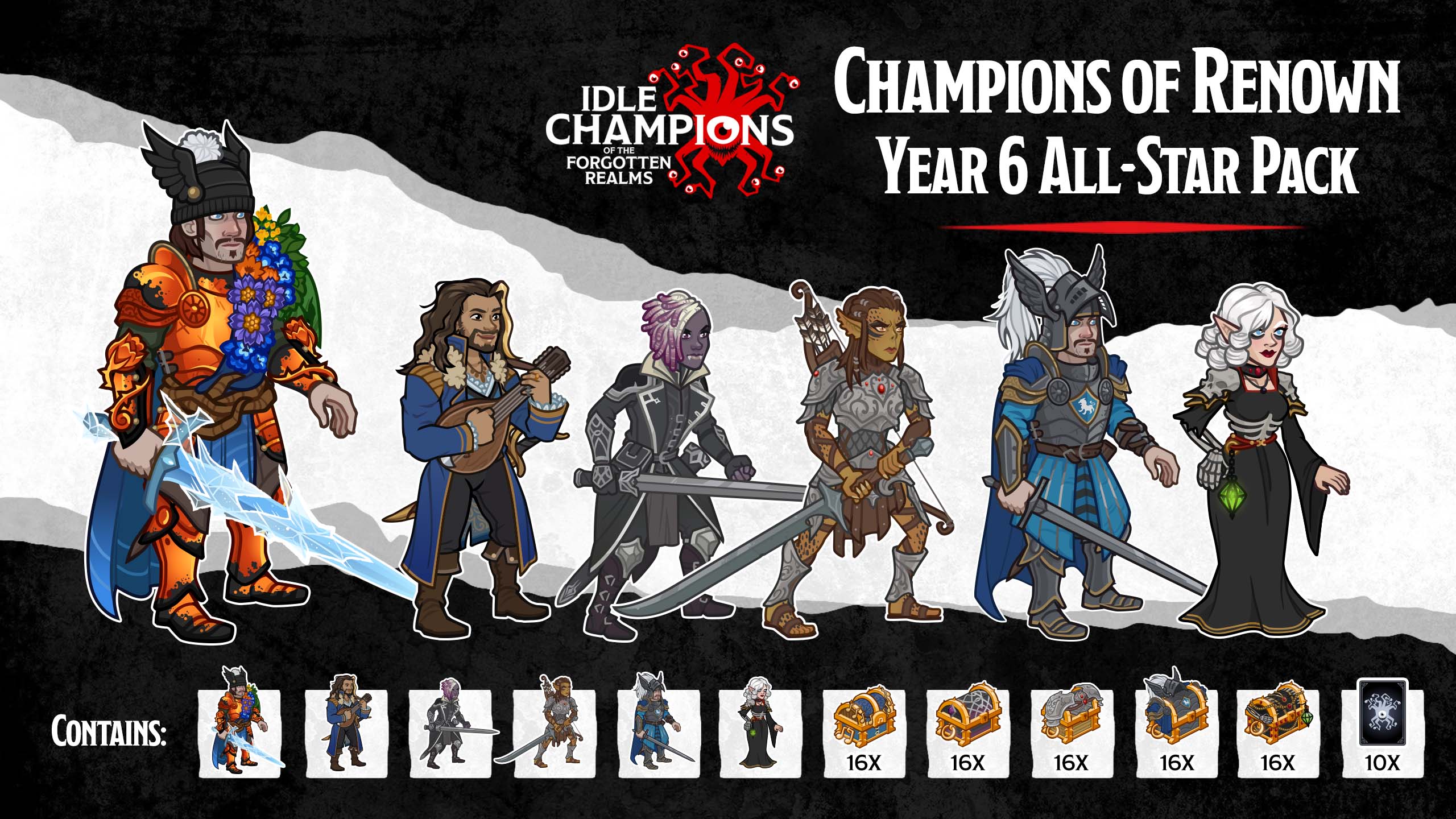 Champions of Renown: Year 6 All-Star Pack