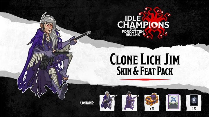 Clone Lich Jim Skin & Feat Pack
