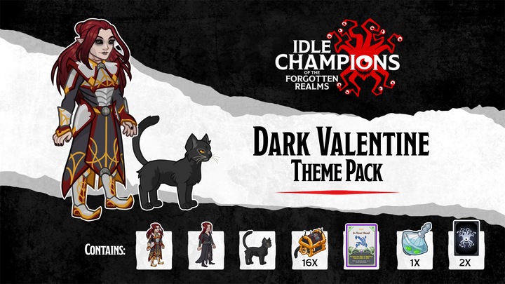 Dark Valentine Theme Pack