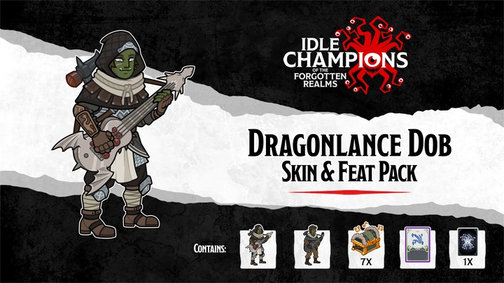 Dragonlance Dob Skin & Feat Pack