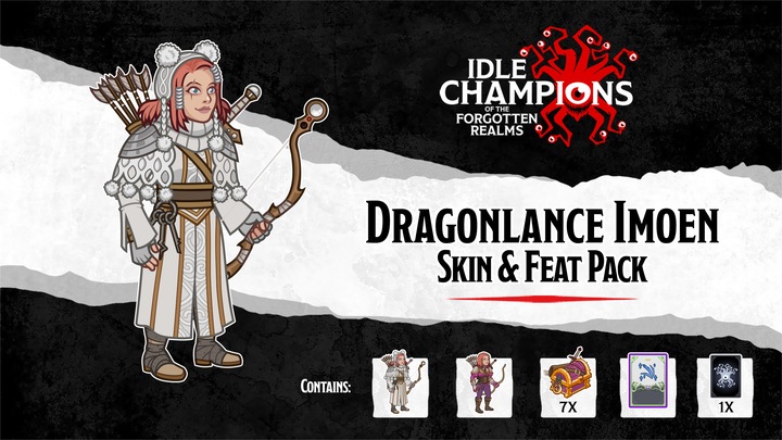 Dragonlance Imoen Skin & Feat Pack