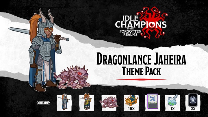 Dragonlance Jaheira Theme Pack