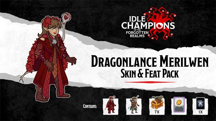 Dragonlance Merilwen Skin & Feat Pack