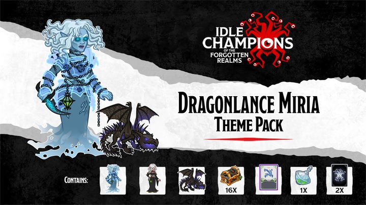 Dragonlance Miria Theme Pack