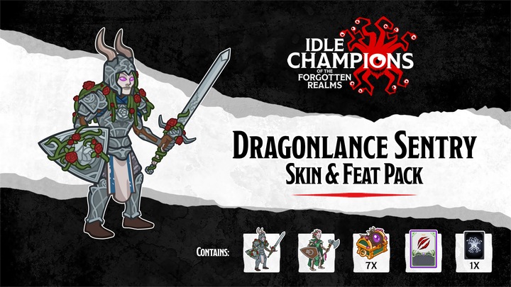 Dragonlance Sentry Skin & Feat Pack