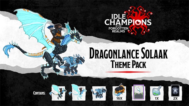 Dragonlance Solaak Theme Pack