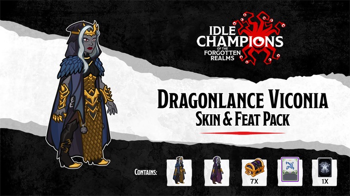 Dragonlance Viconia Skin & Feat Pack