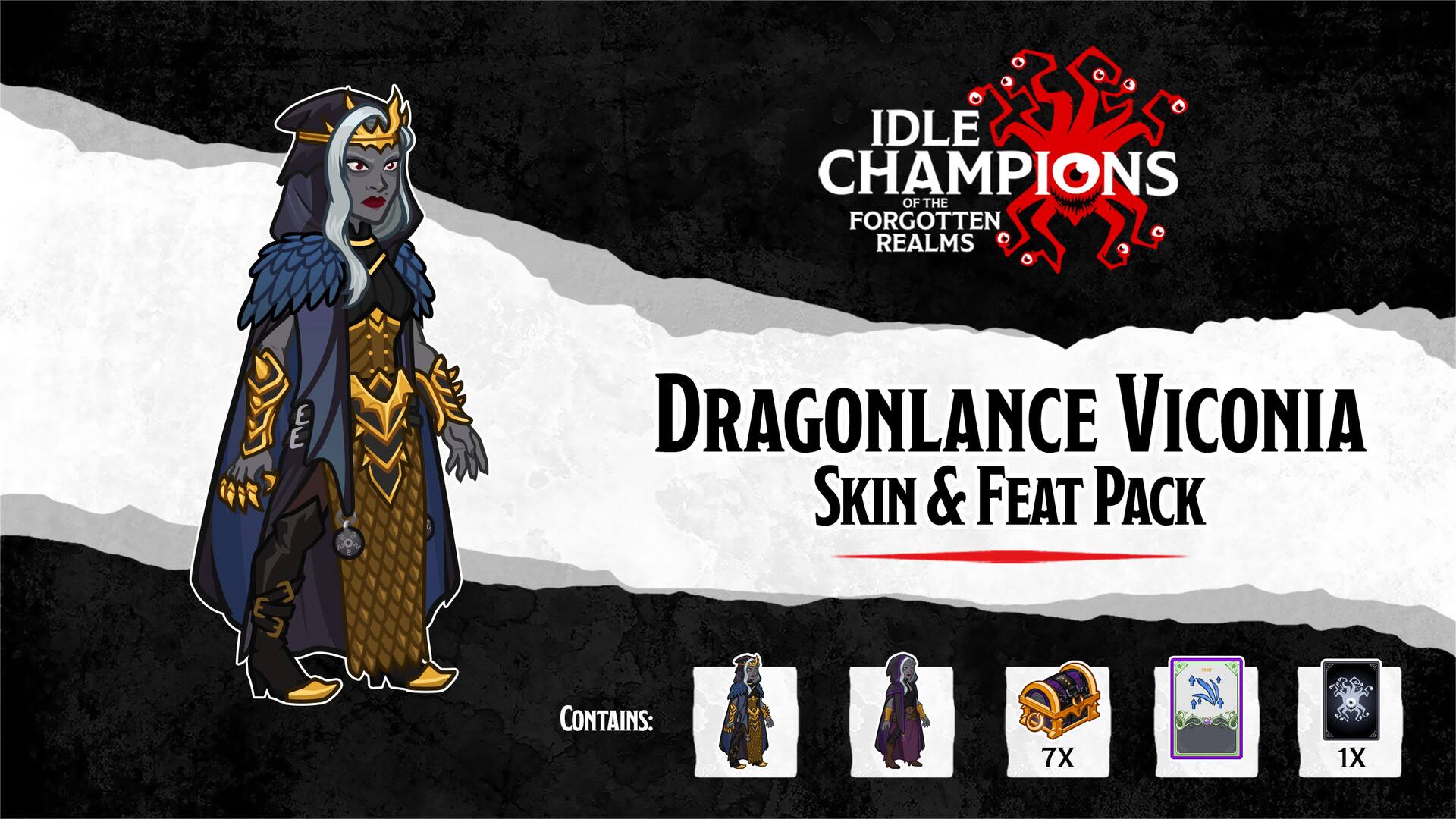 Dragonlance Viconia Skin & Feat Pack