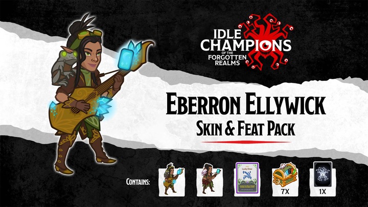 Eberron Ellywick Skin & Feat Pack