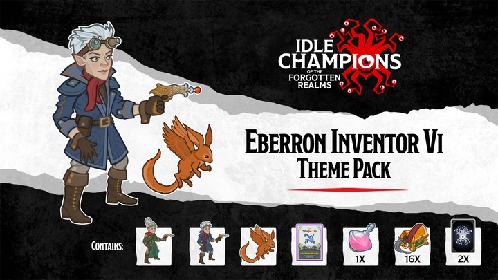 Eberron Inventor Vi Theme Pack