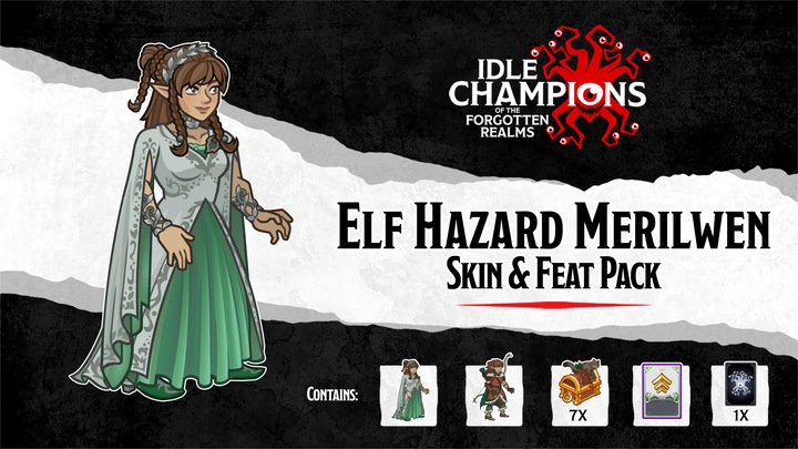 Elf Hazard Merilwen Skin & Feat Pack
