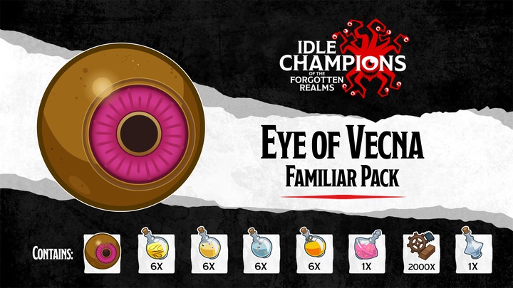 Eye of Vecna Familiar Pack