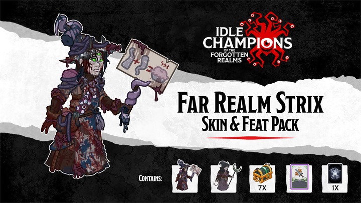 Far Realm Strix Skin & Feat Pack