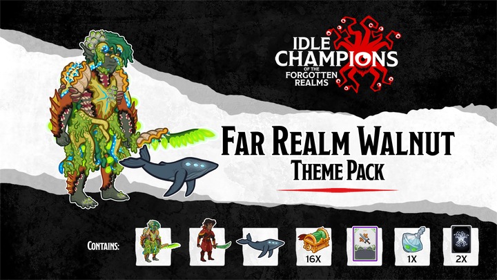 Far Realm Walnut Theme Pack