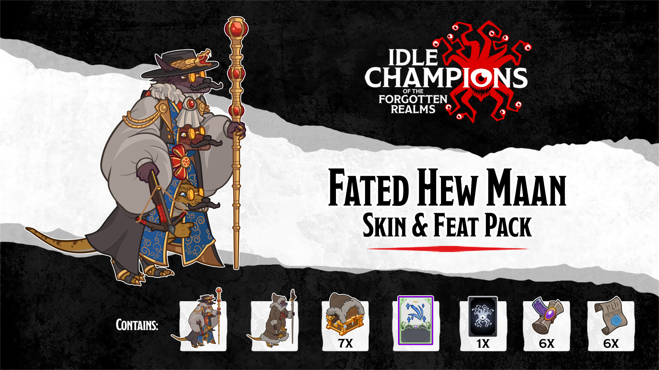 Fated Hew Maan Skin & Feat Pack