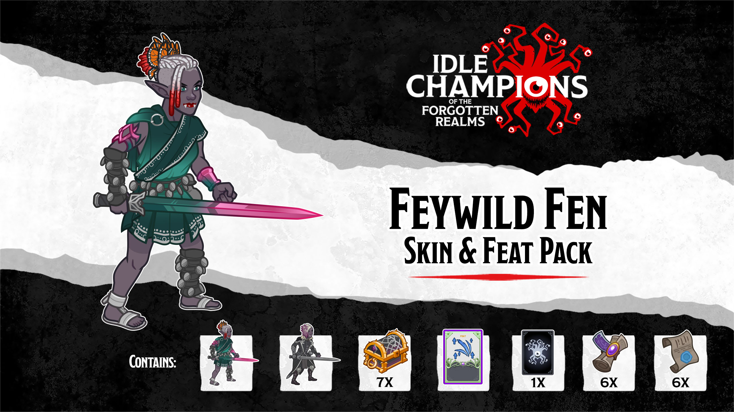 Feywild Fen Skin & Feat Pack