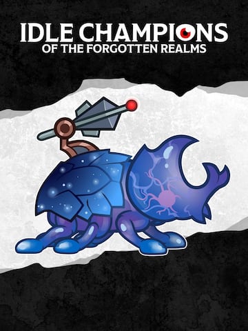 Flicket the Beetle Familiar Pack