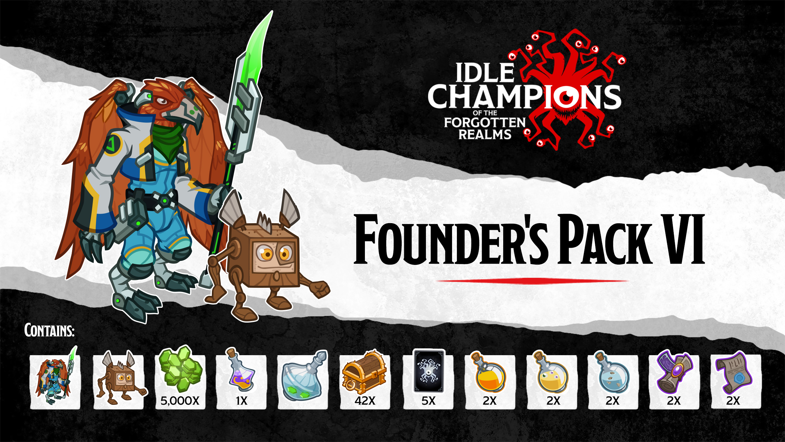 Founder's Pack VI