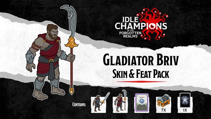 Gladiator Briv Skin & Feat Pack