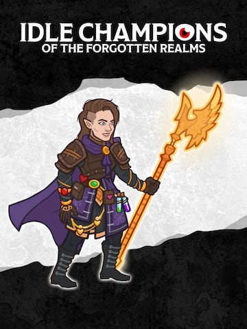 Half-Elf Glitch Havilar Skin & Feat Pack