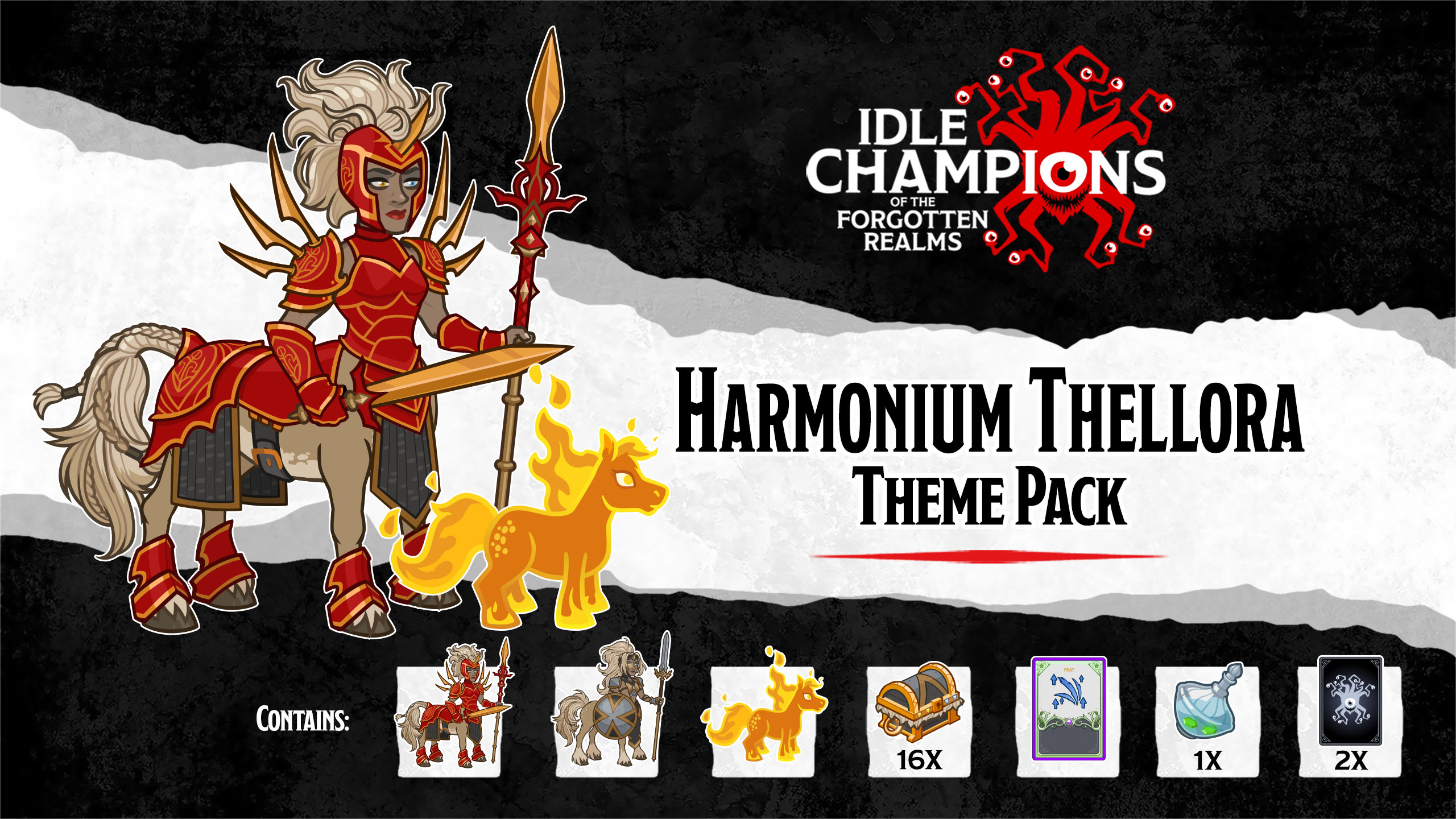 Harmonium Thellora Theme Pack