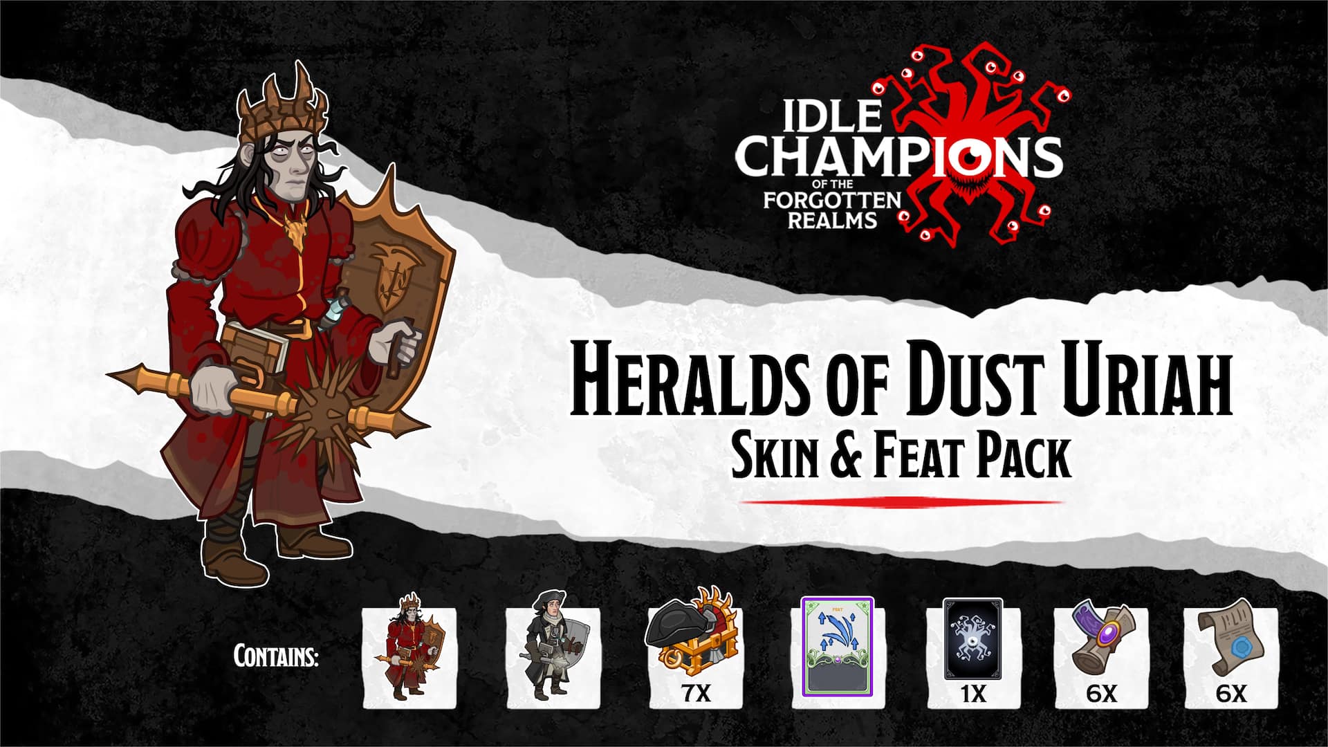 Heralds of Dust Uriah Skin & Feat Pack