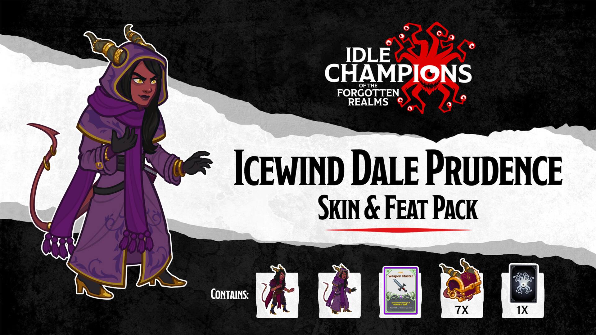 Icewind Dale Prudence Skin & Feat Pack
