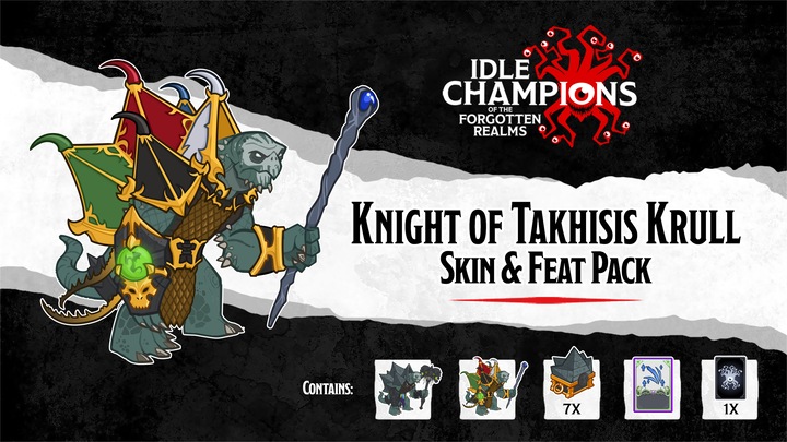 Knight of Takhisis Krull Skin & Feat Pack