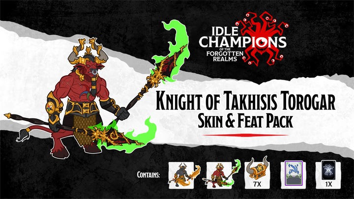 Knight of Takhisis Torogar Skin & Feat Pack